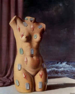 水滴 1948 年の抽象的なヌード Oil Paintings